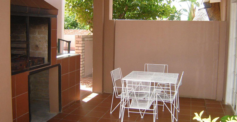 Braai area